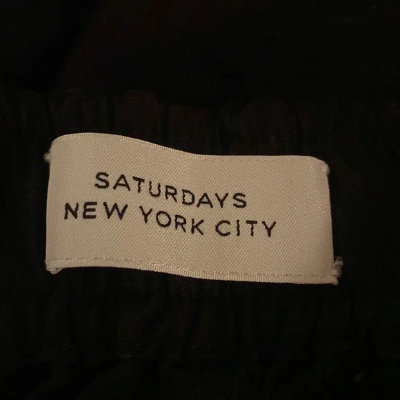 Saturday’s New York City shorts/swim trunks w/ pockets, & drawstring
